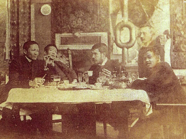 Rizal, Hidalgo, Pardo de Tavera, and Luna constantly encouraged each other in their individual pursuits -- and also enjoyed the camaraderie and fellowship of each other