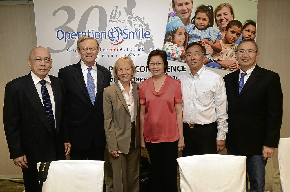 Bobby Manzano Operation Smile Philippines president and executive director