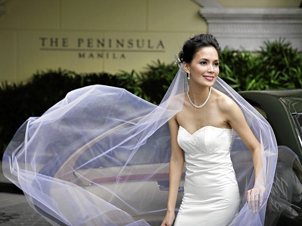 Manila Peninsula Wedding
