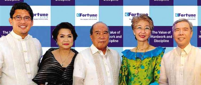 ALBERTO Rosal, Evelyn T. Carada, Ambassador Antonio Cabangon-Chua, Erlinda Legaspi, Arnold Cabangon