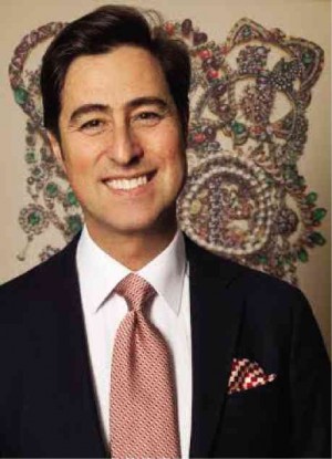 GIAMPAOLO Della Croce, senior director of Bulgari High Jewelry