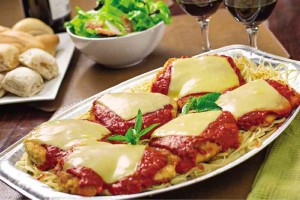 NIC’S Gourmet Desserts holiday food treat: Chicken Parmigiana