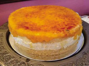 CAMILLE Ocampo’s Crème Brûlée Cake