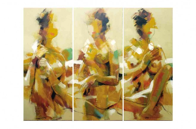 “ABLUTION” 1, 2 and 3, from the Kulay Art Group