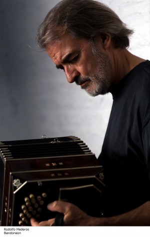 Argentinian bandoneonist Rodolfo Mederos. CONTRIBUTED PHOTO/CCP