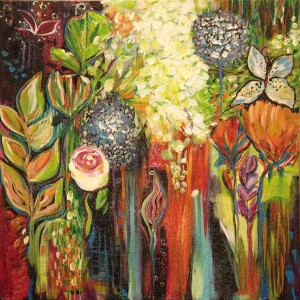 “A FLORAL Symphony,” by Isabel Campa