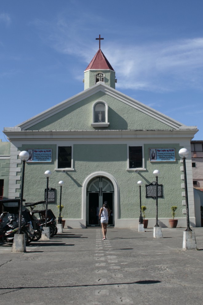 The church of Baler