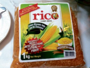 RICO corn rice