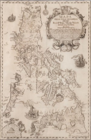 JAIME C. Laya calls the Murillo Velarde map "the Holy Grail of Philippine cartography."