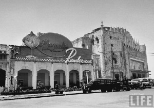 MANILA Metropolitan Theater circa 1948