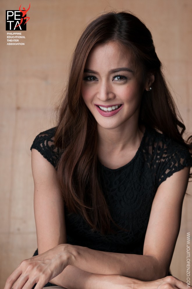 Kris Bernal shines again as she returns on the live stage. CONTRIBUTED IMAGE/Peta