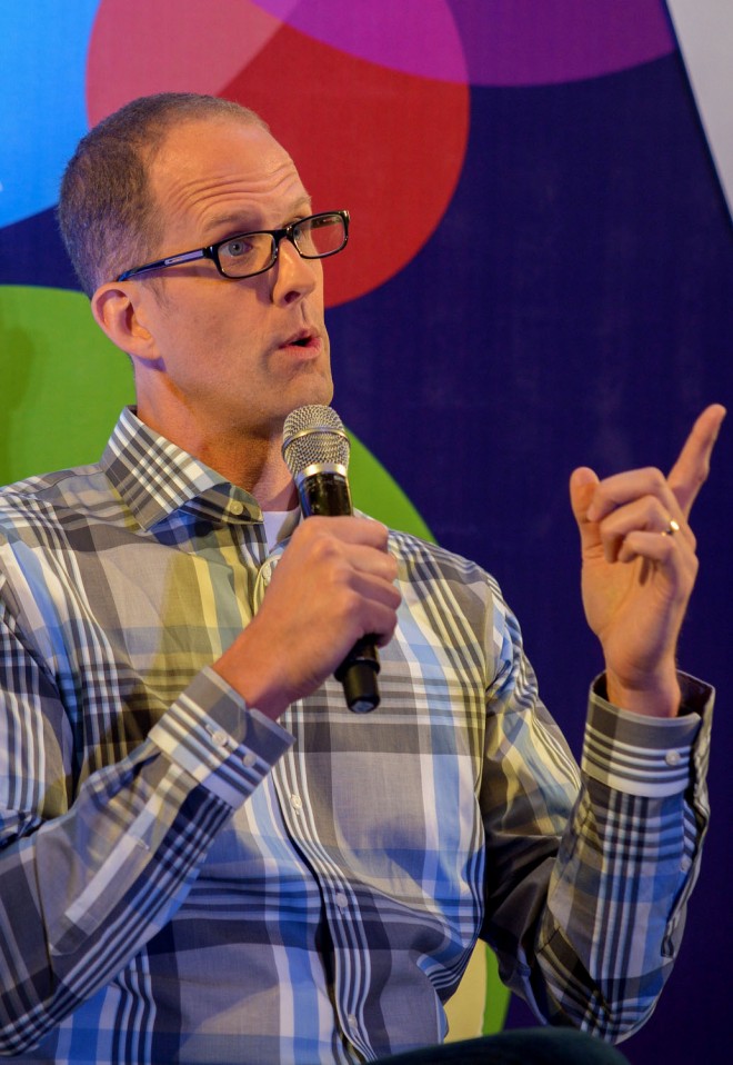 PETE Docter says “Inside Out” was inspired by his real-life daughter Ellie.