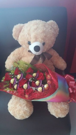 KARLA’s chocolate bouquet gift set