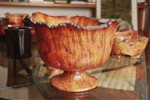 NARRA bowl with organic edges