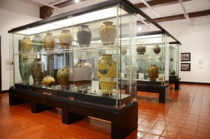 SECTION devoted to ancient ceramics