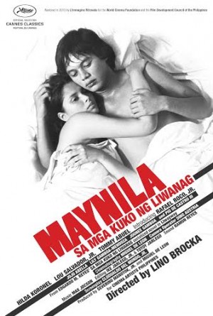 THE POSTER for "Maynila Sa Mga Kuko ng Liwanag"