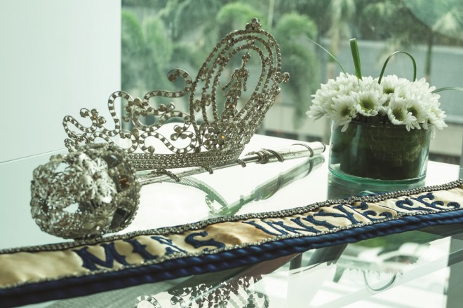 UNLIKE more recent Miss Universe winners who had to pass on their crowns to their successors, Moran was able to keep original souvenirs from her beauty queen past.