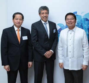 CITI Asia Pacific’s Shengman Zhang, Citi Philippines CEO Aftab Amed, Bangko Sentral ng Pilipinas governor Amando Tetangco Jr.