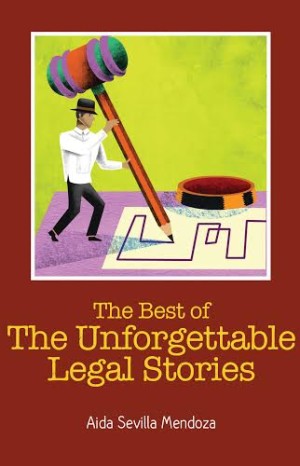 THE COVER of "The Best of the Unforgettable Legal Stories"