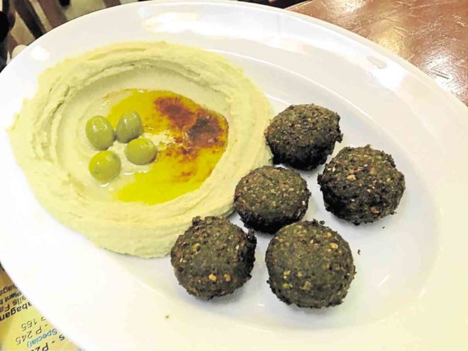 BENI’S Falafel with Hummus