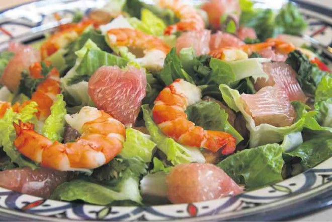 PRAWNPomelo Salad