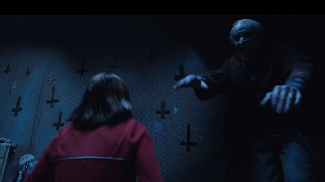 THERE is so much more that's visibly scary in 'The Conjuring 2'