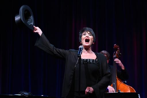 In this Aug. 2, 2015 file photo, Chita Rivera performs during the "Chita Rivera: A Lot of Livin' to Do" segment of the PBS 2015 Summer TCA Tour held at the Beverly Hilton Hotel in Beverly Hills, Calif. On heels of the chart-topping single that continues to benefit victims of last month’s deadly massacre in Orlando comes a benefit concert for the city. “From Broadway With Love: A Benefit Concert For Orlando” will have the Broadway and Orlando theater communities unite to provide an evening of entertainment for the shaken community. AP 