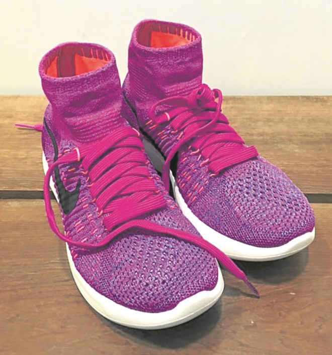 Nike's LunarEpic Flyknit shoes