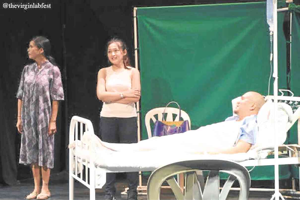 “Dahan-dahan ang Paglubog ng Araw,” directed by Adolf Alix Jr., starring Angelina Kanapi, Juliene Mendoza, Nicole Dulalia