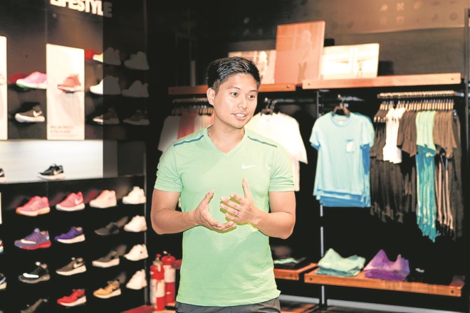 PATRICK Reyes, Nike Philippines country marketing manager