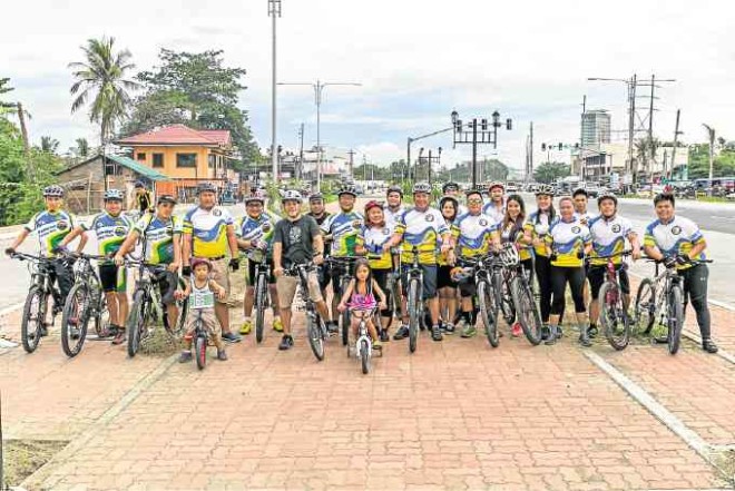 CYCLING unites Iloilo community.