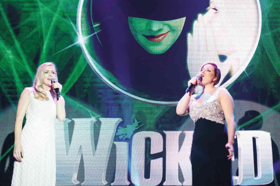 Carly Anderson and Jacqueline Hughes lead the cast of the international touring production of “Wicked” —PHOTOS BY JILSON SECKLER TIU