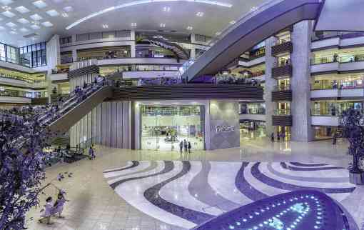 The redeveloped Main Wing of Shangri-La Plaza Mall