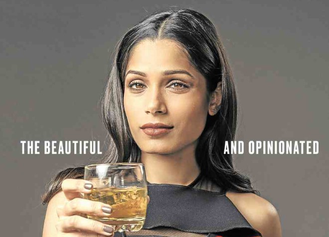 The beautiful and opinionated Freida Pinto | Inquirer lifestyle - Inquirer.net