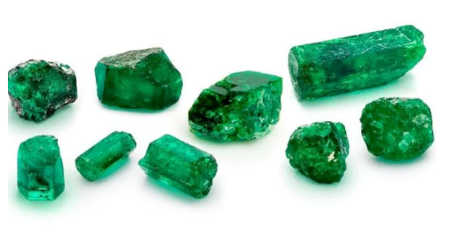 The rare gems will be auctioned off as part of the Marcial de Gomar Emerald Collection