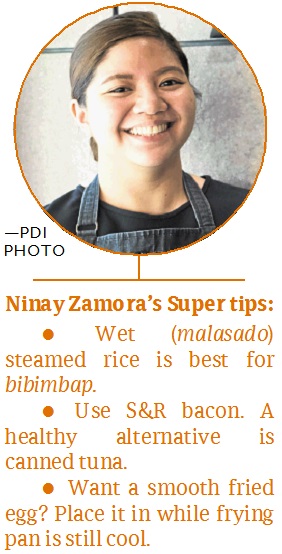 Ninay Zamora's easy bibimbap recipe