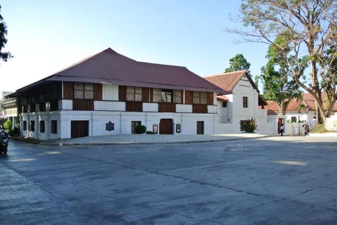 Recently conserved Burgos House and Provincial Jail Complex are now the National Museum branch in Vigan.