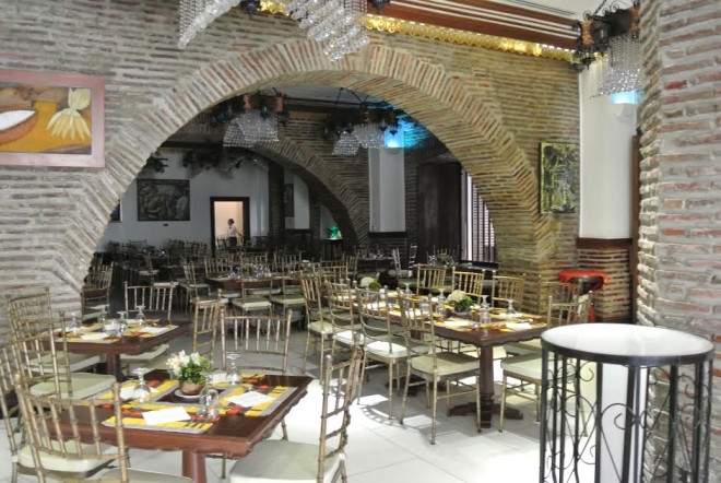 Restaurants evoke heritage locations.