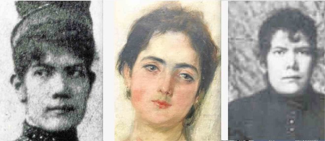 Compare “Portrait of a Lady” (center) with two photographs of Paz Pardo de Tavera. 