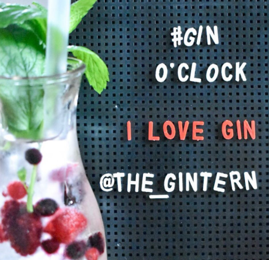 ILoveGin, gin and tonic, gin