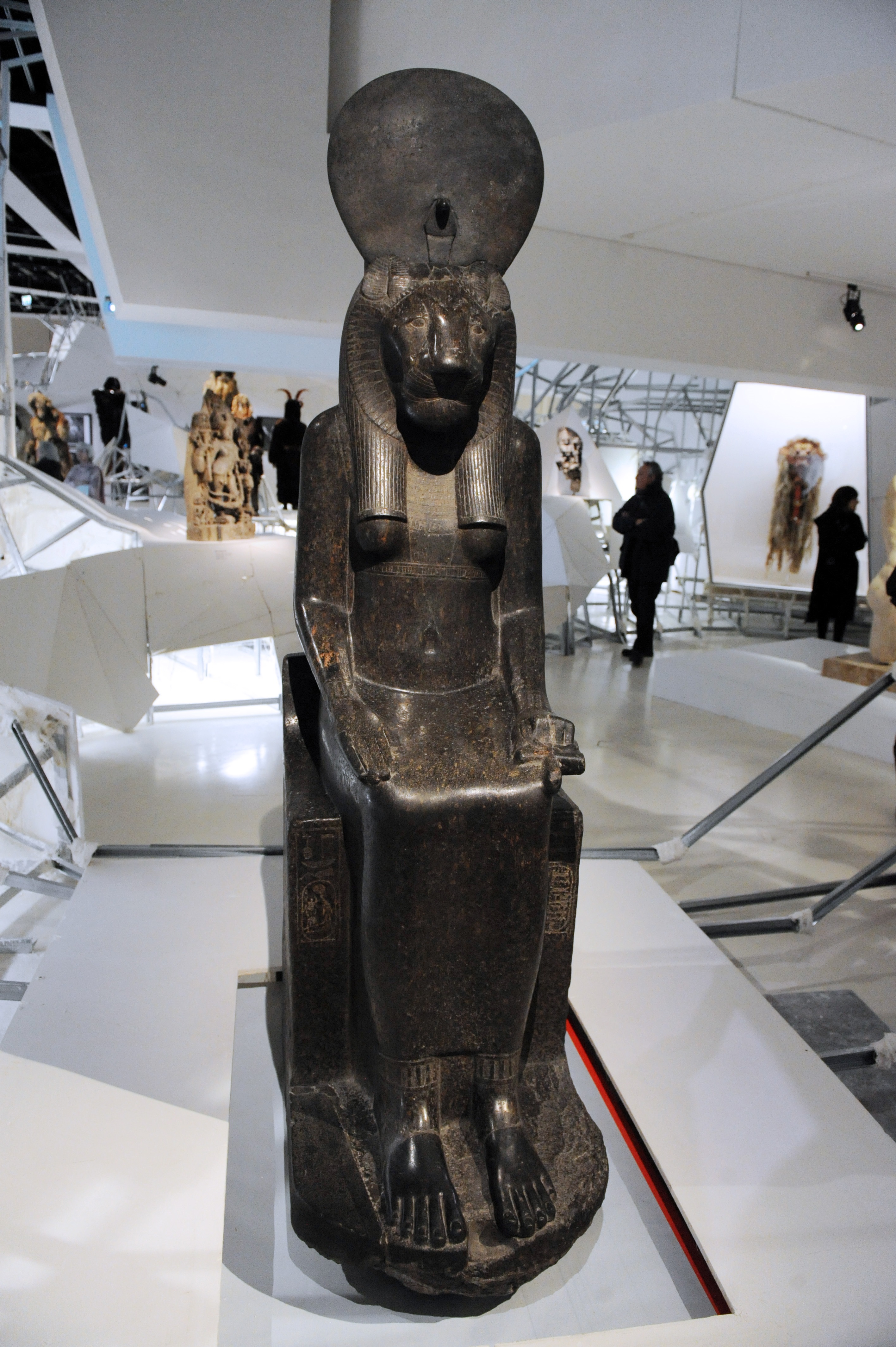 27 Fragmented Statues Of Lion Goddess Sekhmet Found In Egypt