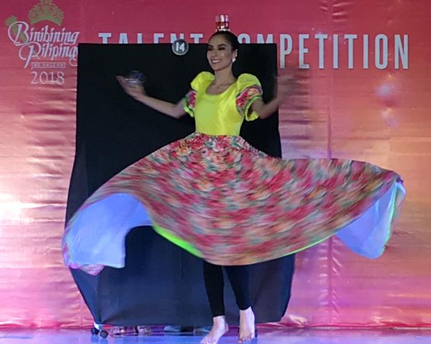 Samantha Bernardo - Bb Pilipinas 2018 talent competition - 10 Feb 2018