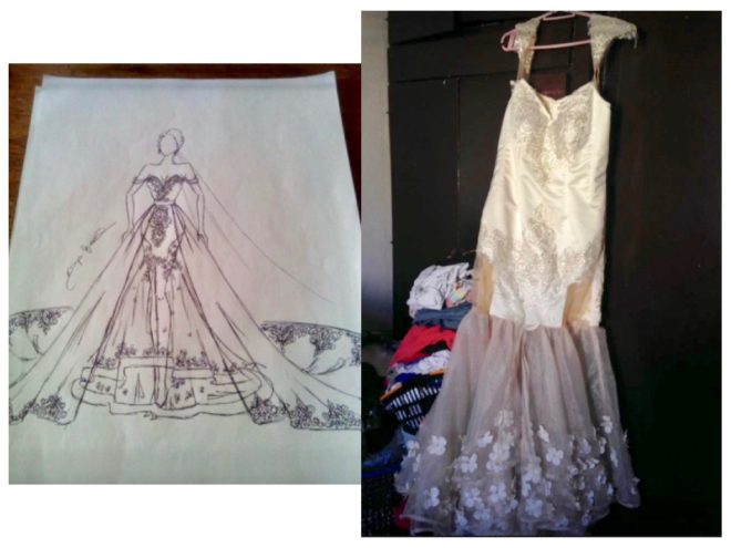 Bride-to-be pays designer US$430 only to receive ‘ugly’ gown on the day before her wedding