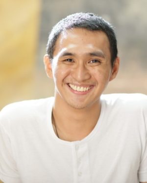 Playwright Tyron Casumpang