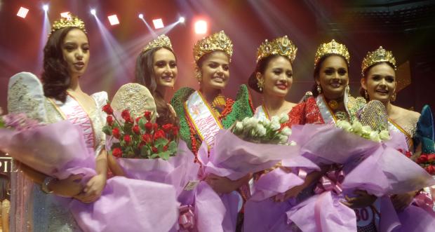 2018 Mutya ng Pilipinas winners