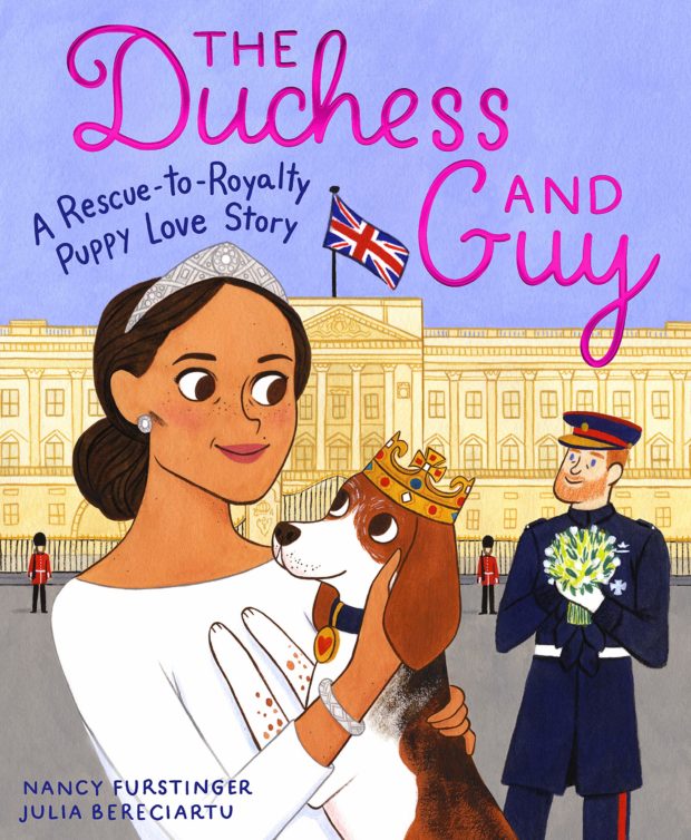 Duchess of Sussex’s dog stars in children’s books telling his life from rescue to royal
