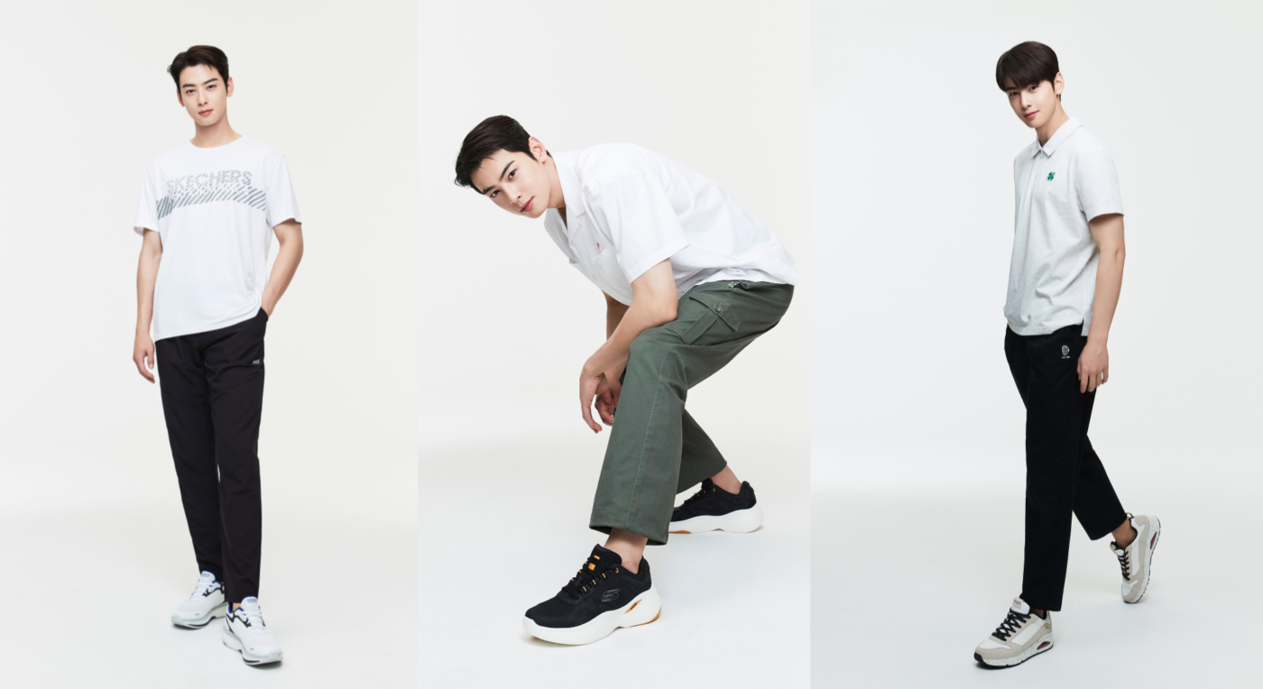 Skechers Woos Top South Korean Pop Idol Cha Eun Woo To Be Its New