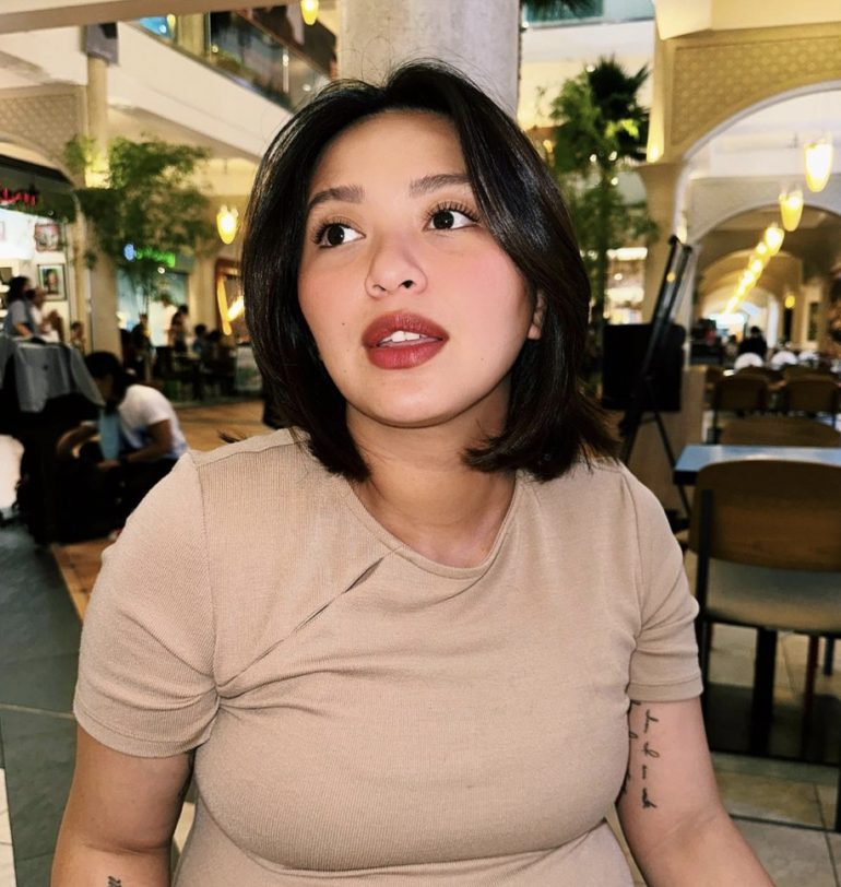 Pregnant Joyce Pring Enjoys Her Mama Day With Some Pilates Spa Time