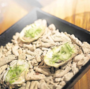 Choco bonbons with ‘patis’ (yep!)–plus some of the most delicious Pinoy cooking in town