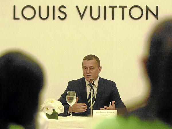 Donation by Louis Vuitton's Intellectual Property Department - SOS